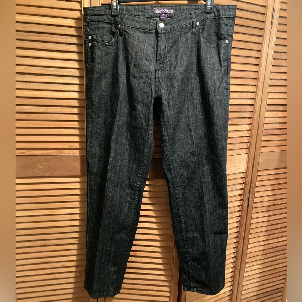 Brooklyn Girl Jeans Black Denim Jeans